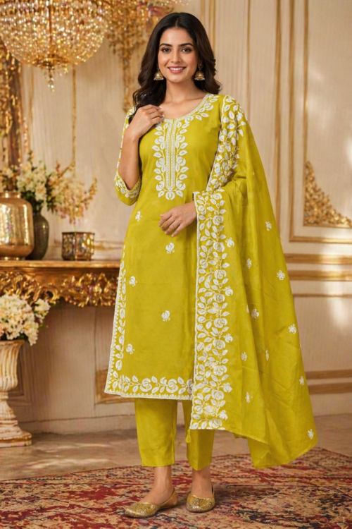 Cotton Full 3 Piece Set