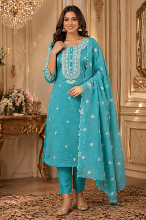 Cotton Full 3 Piece Set