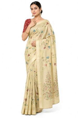 Ambika Pallavi Brasso Sarees