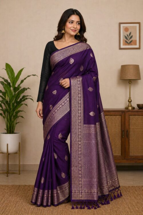 Soft Silk Saree