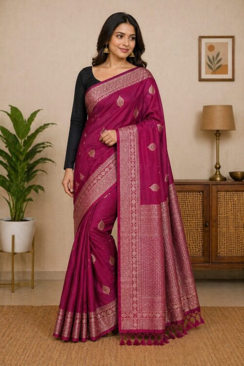Soft Silk Saree