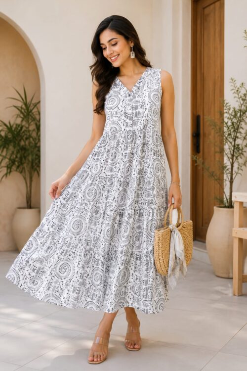 Cotton Kurti Gown