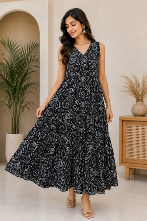 Cotton Kurti Gown